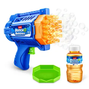 Bubble gun ZURU Bunch O Bubbles Motorized Mini Bubble Blaster — motorized bubble blaster, for ages 3+, battery powered