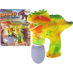 Жидкость для мыльных пузырей LEANToys Dino Яйцо — раствор для игрушки, 15344