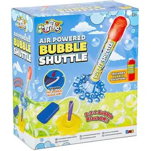 Игрушка-генератор пузырей HTI Bubbles Bubble Shuttle — портативный электронный распылитель пузырей