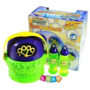 Bubble Machine LEAN Sport model 1818910783338 — electric soap bubble maker, portable event blower