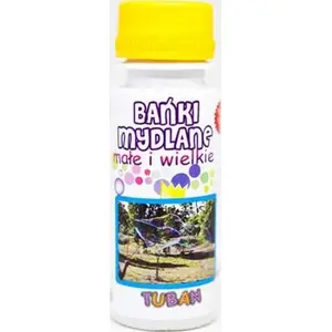 Burbuļu šķīdums TUBAN 60 ml — mazi ziepju burbuļi (317527-uniw)