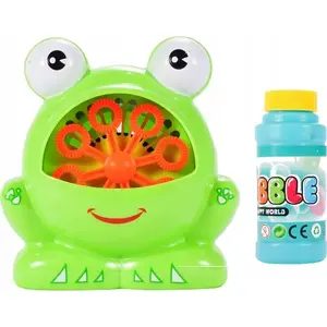 Bubble Machine Icom Żabka battery-operated bubble blower, portable children's bubble maker