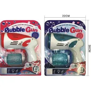 Игрушечный пистолет для мыльных пузырей Gazelo Pistolet do robienia baniek — ручной генератор пузырей