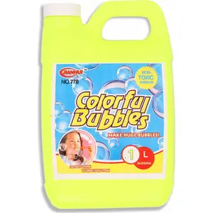 Refill Liquid for Bubble Bathing Solution Adar 1 L (soap bubbles)