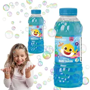 Bubble solution Dodo Baby Shark 450 ml — kids soap bubbles