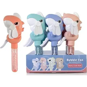 Bubble Sword with Fan Artyk — handheld bubble wand toy for creating soap bubbles