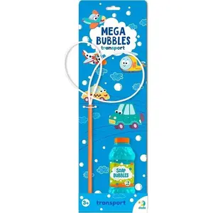 Soap bubbles set Dodo Banki mydlane mega — large bubble solution and accessories