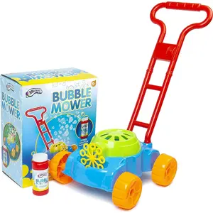 Игрушечная газонокосилка с пузырями Maki MAKI Bubbletastic Bubble Lawn Mower – устройство для мыльных пузырей