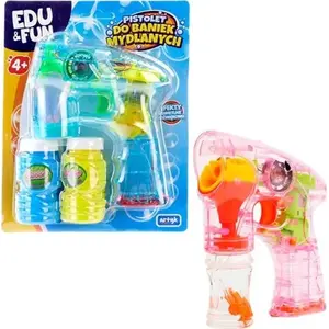 Bubble Gun Artyk 449827 — handheld bubble blower for soap bubbles