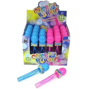 Hipo Bubble Microphone H11144 — 22 cm wand, 70 ml solution reservoir