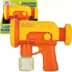 PartyDeco Bubble Gun (Battery Operated) model WB36/72 — 45 cm, 2 ml reservoir