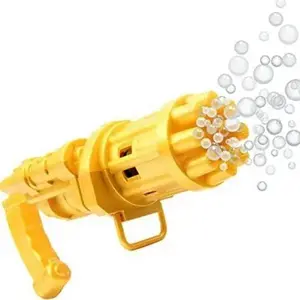 Машина для мыльных пузырей Bubble Terminator Gold 7581 от Ciuciubabka