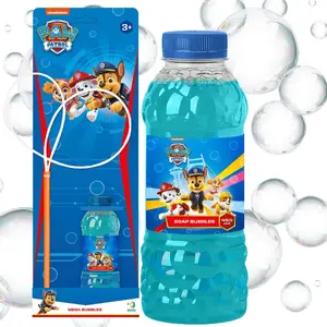 Bubble Solution Set Dodo Mega for Creating Large Soap Bubbles with Paw Patrol Design, 450 ml