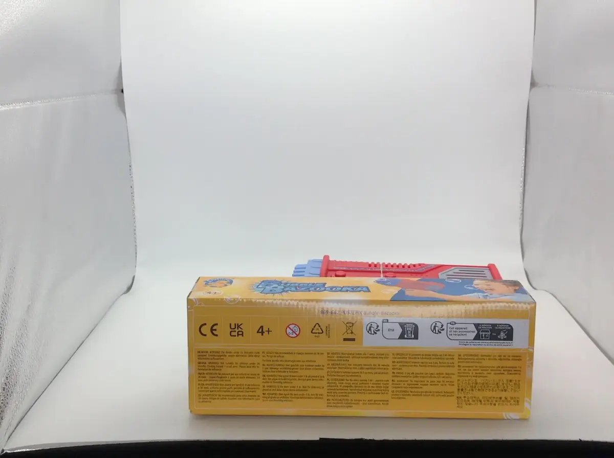Toy bubble gun Pustefix Bubble Bazooka Photo 12