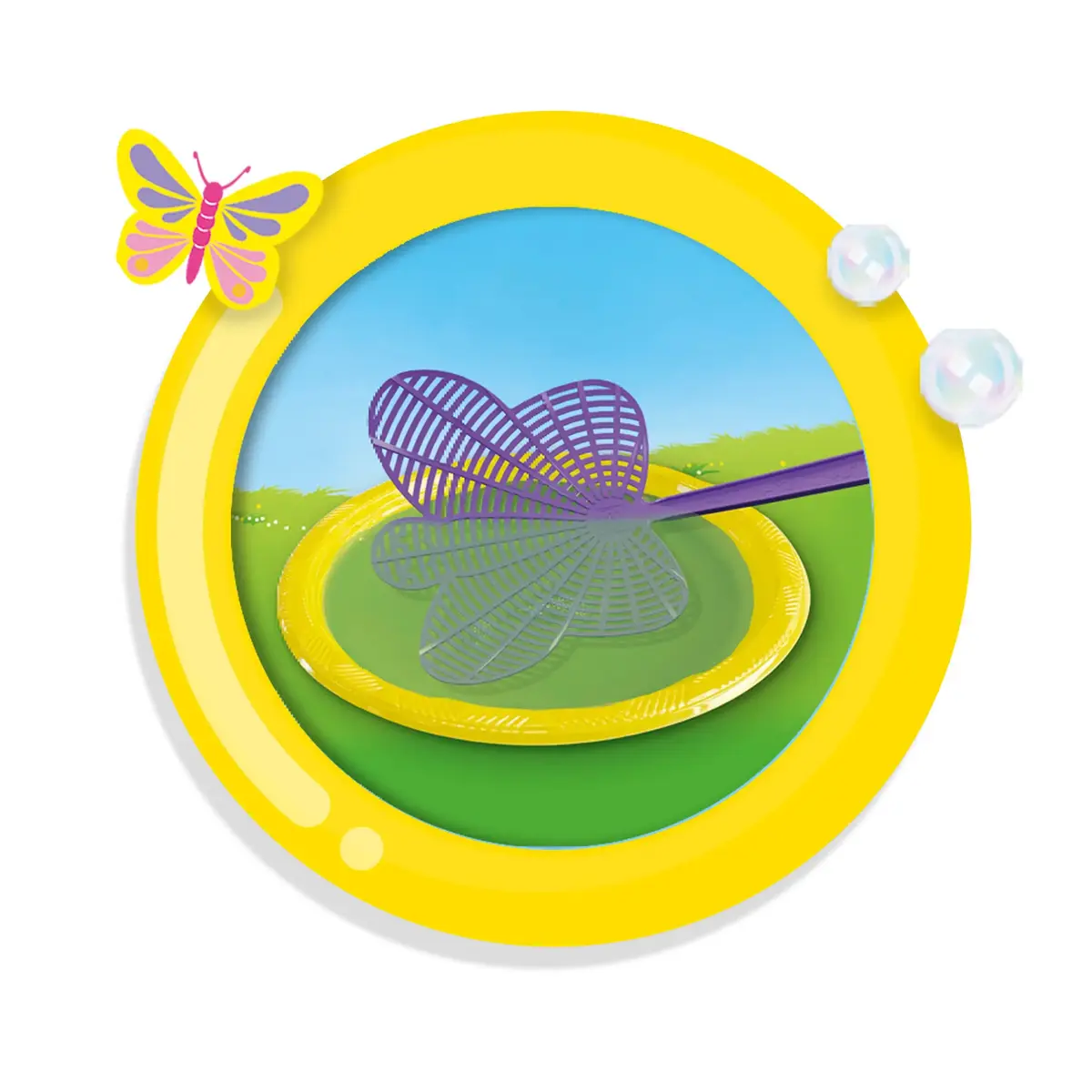 SES Butterfly пузырьковый раствор 200 мл Photo 5