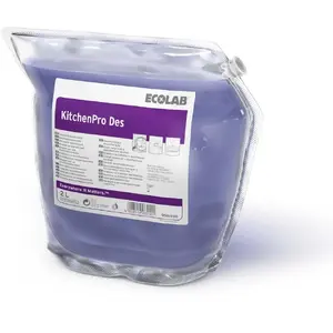 Tīrīšanas un dezinfekcijas līdzeklis Ecolab KitchenPro Des 2 l, Ecolab