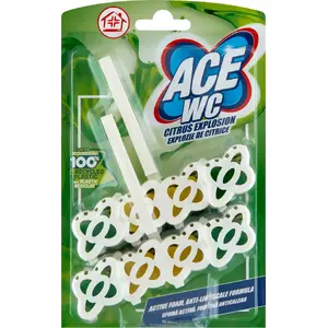 Таблетка для унитаза Staples KOSTKA DO WC ACE Citrus Explosion 96 г