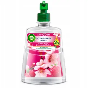 Air freshener refill No name WKŁAD ACTIVE FRESH Cherry Blossom & Ripe Raspberry 228 ml