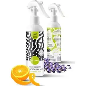 Household cleaner Klareko sweet orange & lavender 250 ml