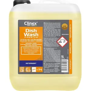 Trauku mazgāšanas līdzeklis Clinex Clinex DishWash Premium 5 l