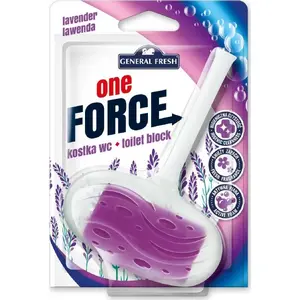 Освежитель воздуха твердый куб No name General Fresh One Force Lawenda 40 г — аромат лаванды