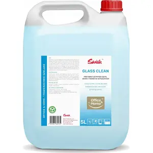Средство для мытья стекол Swish Glass Clean 5 л — концентрированный раствор для окон