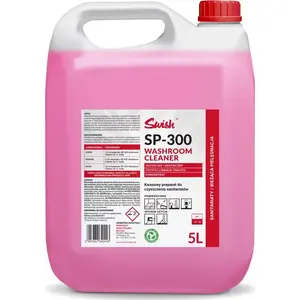 Vannas istabas tīrīšanas līdzeklis Swish SP - 300, 5 l, šķidrais profesionālais tīrītājs