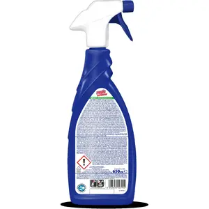 Vannas istabas tīrīšanas aerosols Feda 750 ml — līdzeklis vannām, izlietnēm un flīzēm
