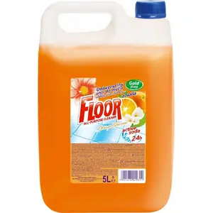 Floor Active Soda универсальное средство для мытья поверхностей с обезжиривателем, 5 л — Orange Blossom