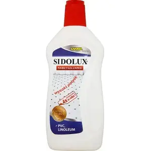 Grīdas pulētājs Lakma SIDOLUX 500 ml — priekš PVC un linoleja (430014)