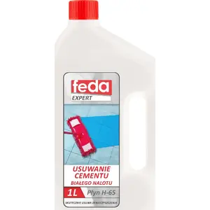 Feda Šķidrums cementa un betona noņemšanai FED029 — līdzeklis cementa nogulumu likvidēšanai