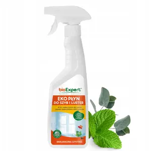 Stiklu un spoguļu tīrīšanas līdzeklis Bioexpert EKO 750 ml — koncentrēta bez svītrām formula