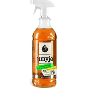 Glass and Tile Cleaner Mill Clean Umyje Orange 1.22 L – window, mirror and tile cleaning solution