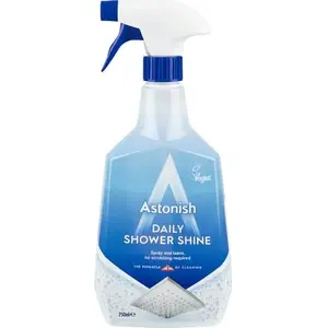 Cleaning agent for shower and bathtub ASTONISH 750 ml – universal bathroom cleaner