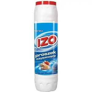 Чистящий порошок IZO Bryza Morska 500 г — бытовой чистящий порошок, аромат морского бриза