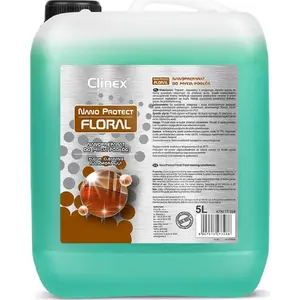 Tīrīšanas līdzeklis Clinex CLINEX Nano Protect Floral 5 l — koncentrāts virsmām