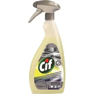 Жидкость-обезжириватель Staples Cif Professional Power Degreaser 750 мл — средство для очистки поверхностей