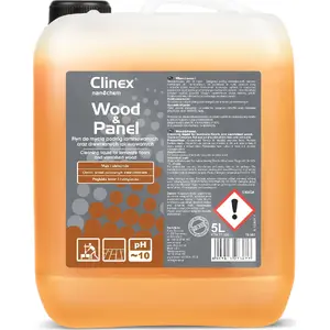 Tīrīšanas līdzeklis koka grīdām un paneļiem Clinex Wood&Panel koncentrāts 5 l