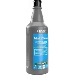Средство Clinex Multi Clean (Зелёный чай) для водонепроницаемых поверхностей, 1 л
