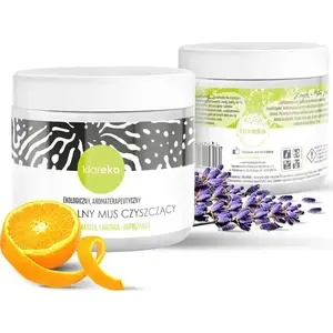 Cleaning Foam for Surfaces Klareko Fenomenalny Mus Czyszczący Sweet Orange & Lavender 550 g