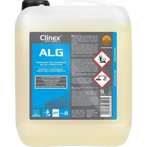 Šķidrums Clinex Clinex ALG - 5 l rīks sūnu un ķērpju noņemšanai