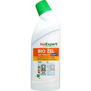 Tualetes gēls Bioexpert BIO* 2‑1, 750 ml — tualetes tīrīšanas gēls Bioexpert BIO* 750 ml