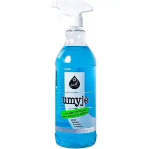 Glass and Tile Cleaner Mill CLEAN Umyje, 1.22 L, for windows, mirrors and ceramics