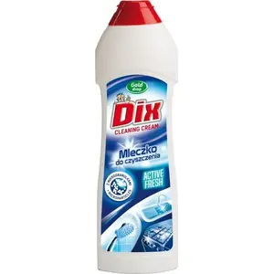 Молочко для чистки поверхностей Dix 500 мл Active Fresh — средство для уборки