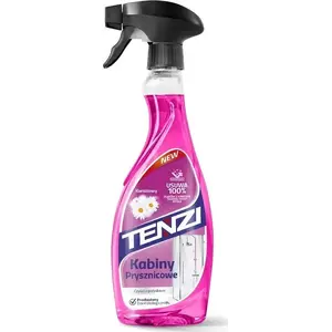 Shower Cabin Cleaner Tenzi HOME PRO ÅRODEK DO MYCIA KABIN PRYSZNICOWYCH 0.5L