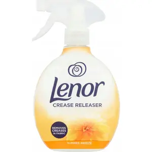 LENOR спрей-гель для разглаживания складок Summer Breeze 500 мл — свежесть тканей и облегчение глажки
