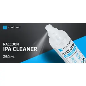 Изопропиловый спирт в аэрозоле NATEC Raccoon IPA Cleaner 250 мл — NATEC NSC-2450