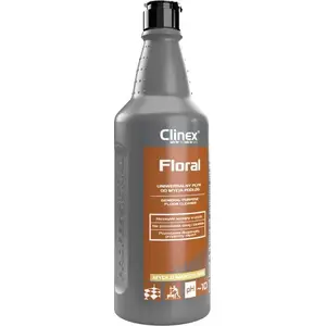 Grīdu tīrīšanas šķīdums Clinex Floral Mydło Marsylskie 1 l - Clinex universāls grīdu mazgāšanas līdzeklis