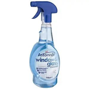 Window cleaner ASTONISH with vinegar 750 ml – ASTONISH NIE000468