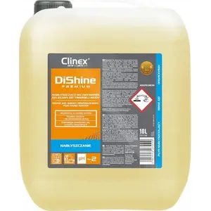 Ополаскиватель для посудомоечных машин Clinex DiShine Premium 10 л